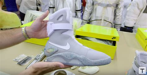 how to tell if your nike mags are fake|nike mags size 10.5.